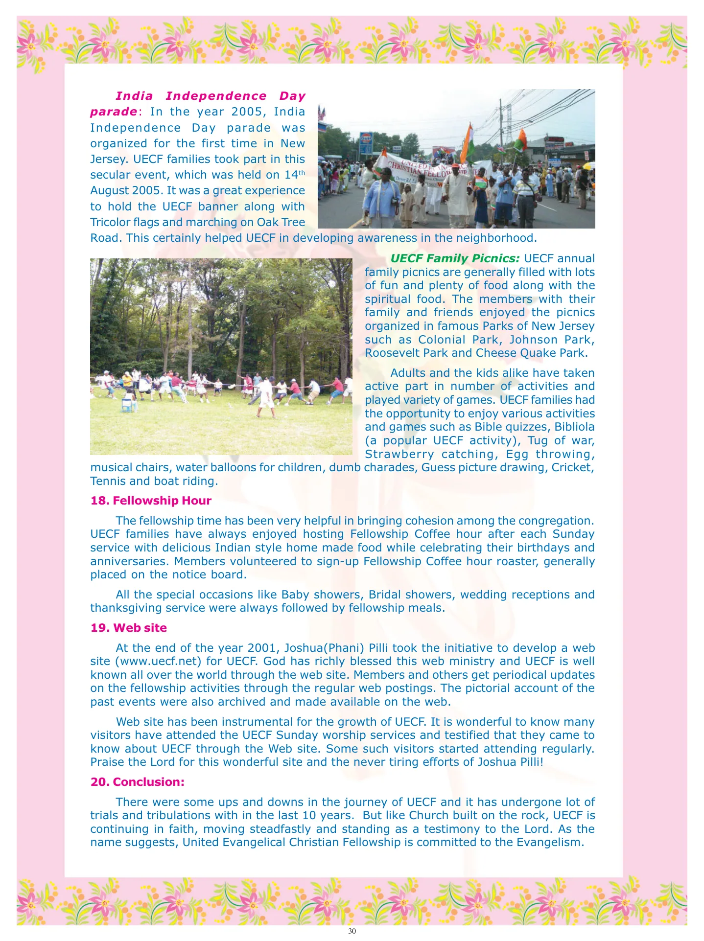 Souvenir page 30