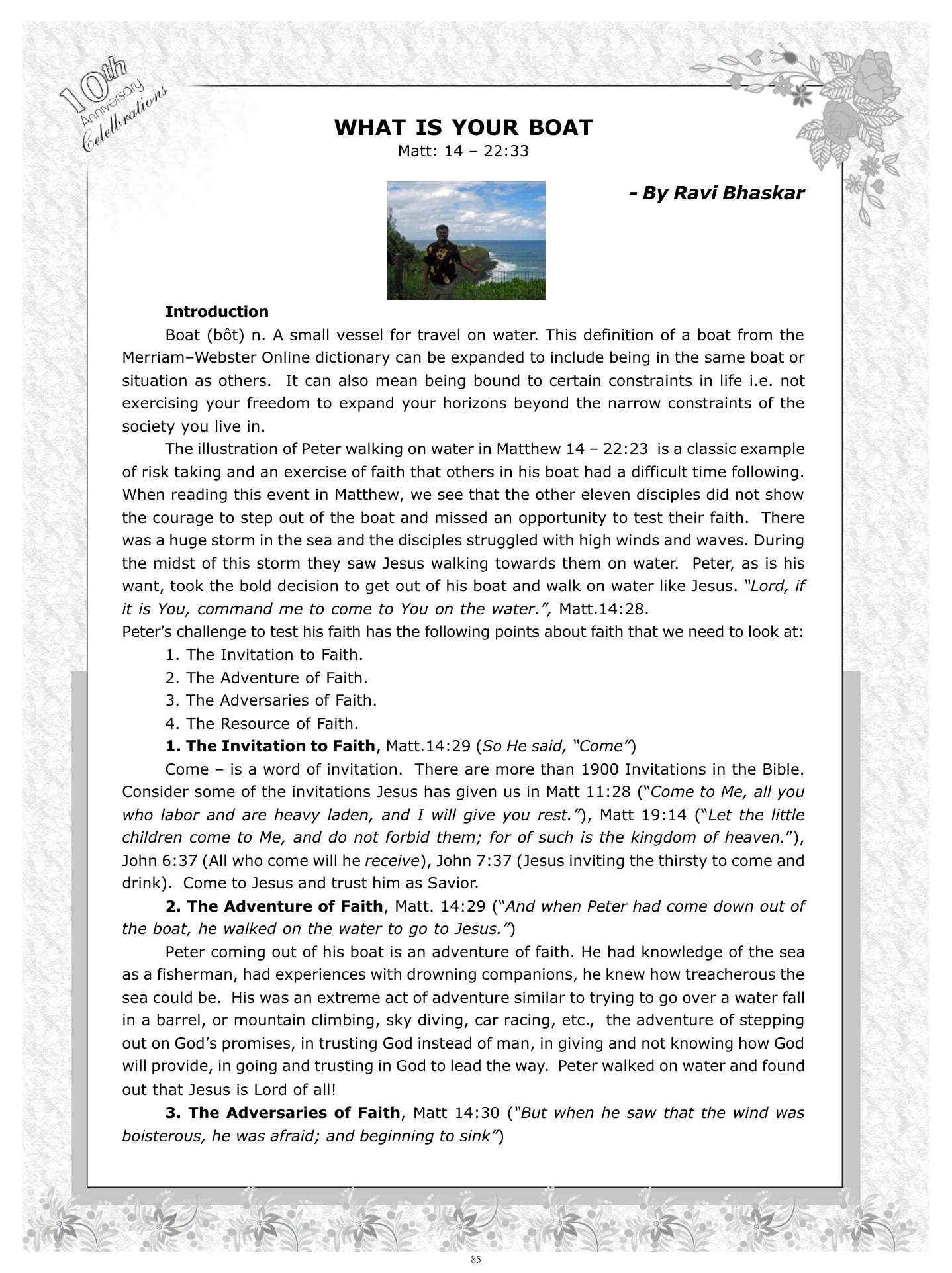 Souvenir page 85
