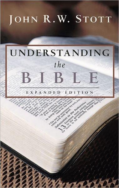 Understanding the Bible by John Stott book cover
