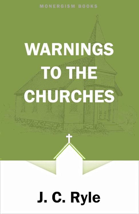 Cover of Warnings to the Churches