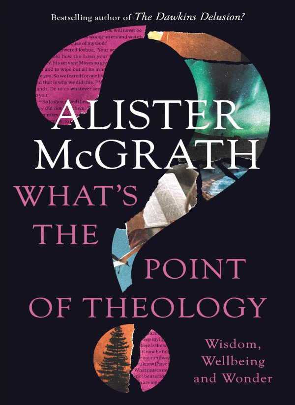 What's the Point of Theology? by Alister E. McGrath book cover