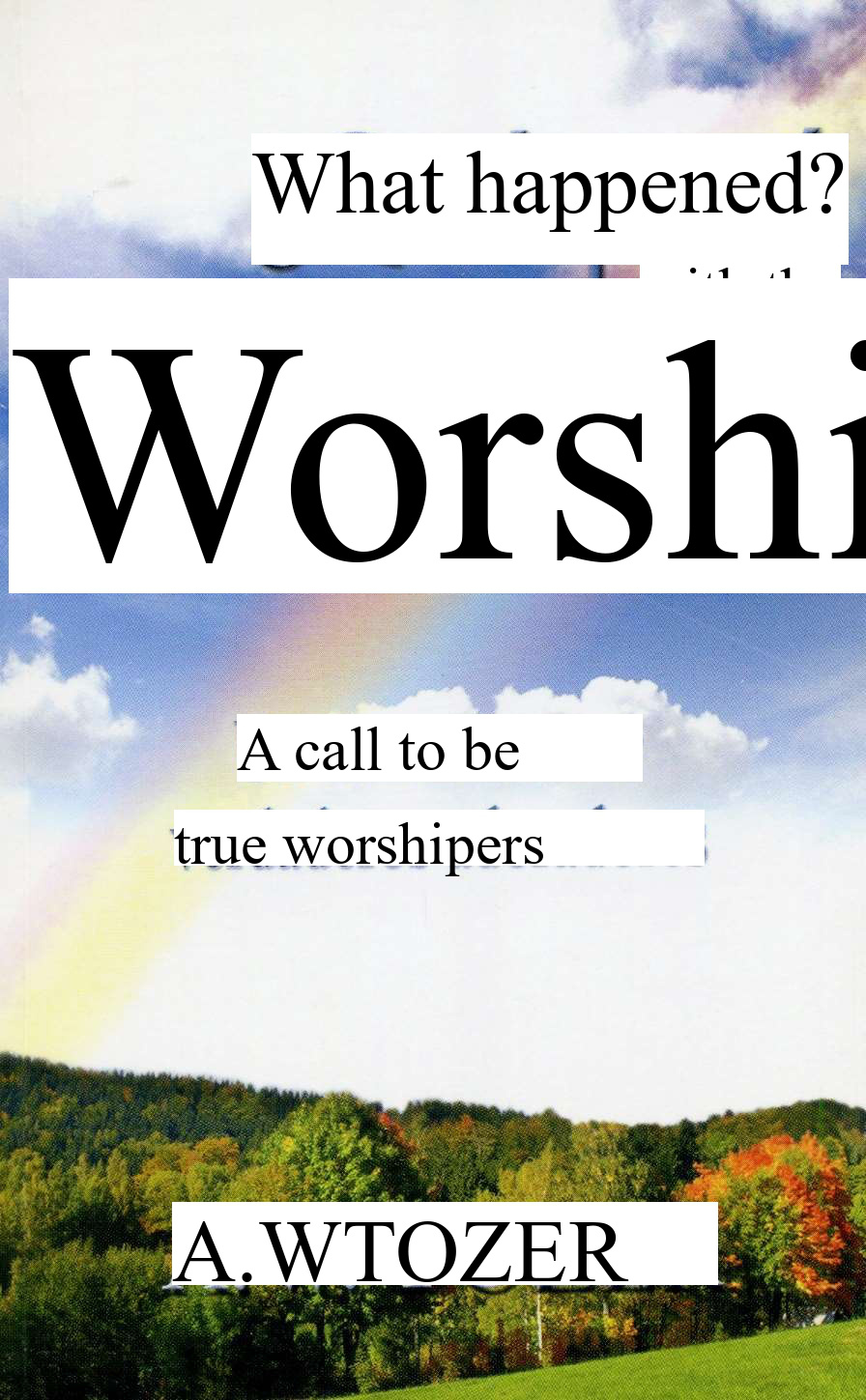 Cover of Whatever Happened to Worship?