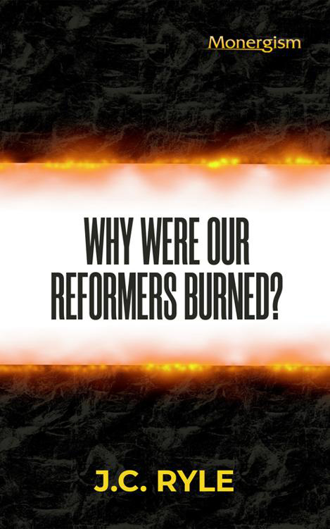 Cover of Why Were Our Reformers Burned