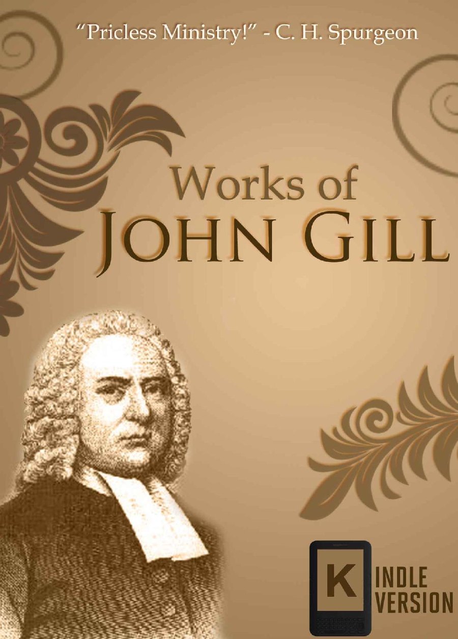 Works of John Gill by John Gill book cover