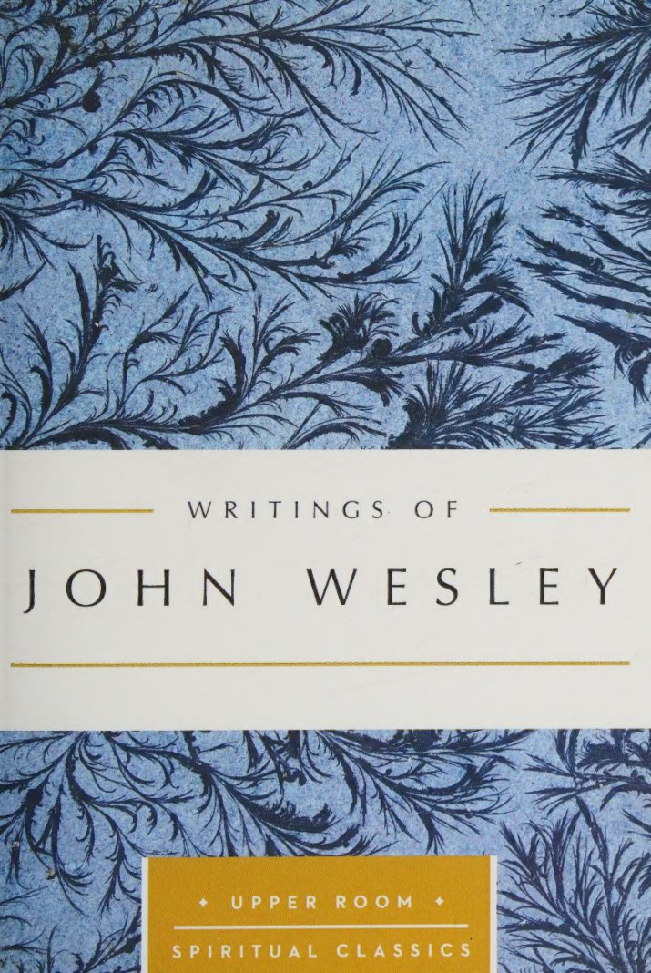 Writings of John Wesley by John Wesley book cover