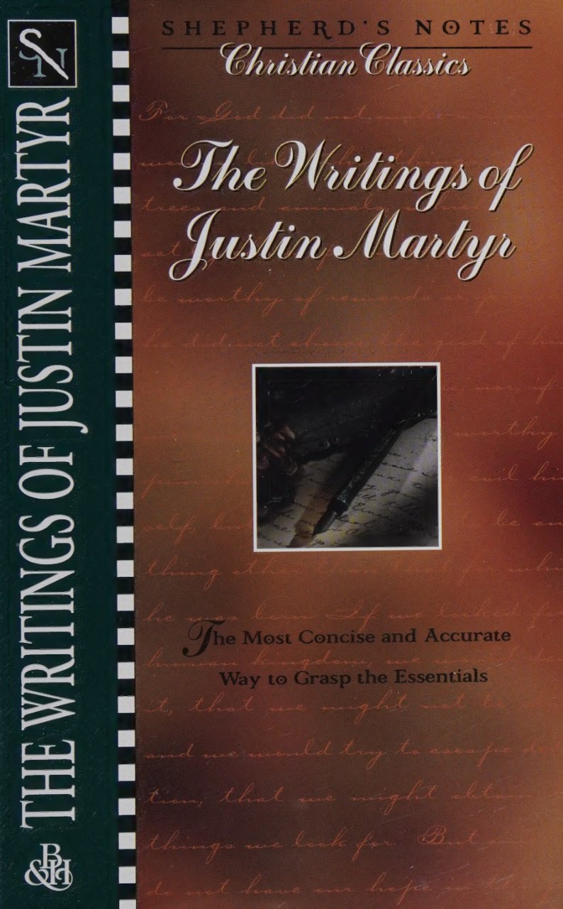 The Writings of Justin Martyr by Karen O'Dell Bullock book cover