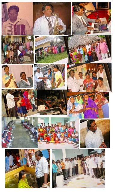 Photograph from page 17 of Yesu Kreesthu Malachina Jeevithaalu