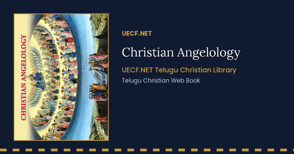 Christian Angelology
