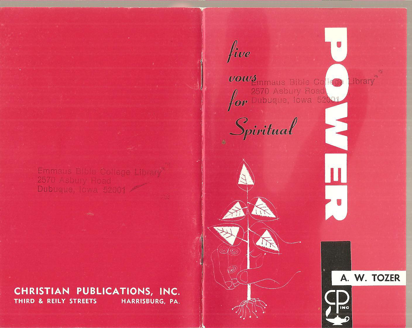 Five Vows for Spiritual Power
