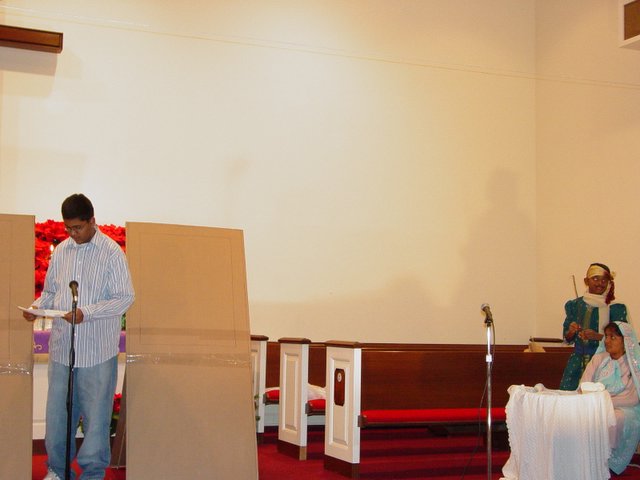 2005 Sunday School Christmas Drama — photo 13 of 62