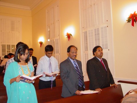 2005 Christmas Service Pictures — photo 96 of 154