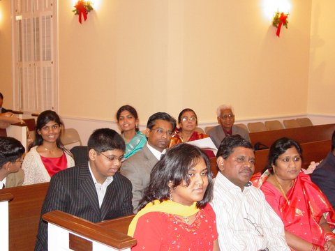 2005 Christmas Service Pictures — photo 108 of 154