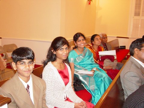 2005 Christmas Service Pictures — photo 109 of 154