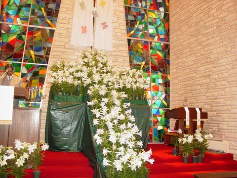 2006 Easter Sunrise Service photo