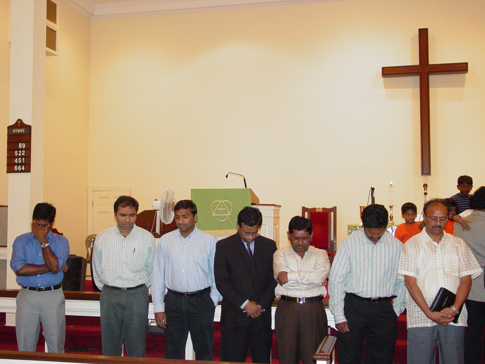 2006 Fathers Day Service Pictures — photo 13 of 36