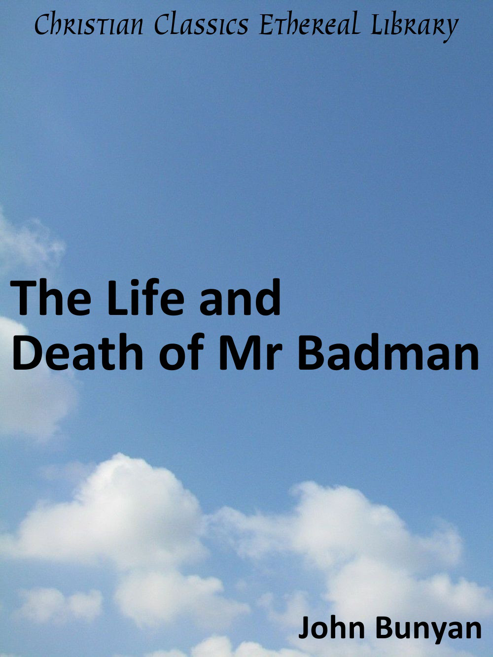 The Life and Death of Mr Badman