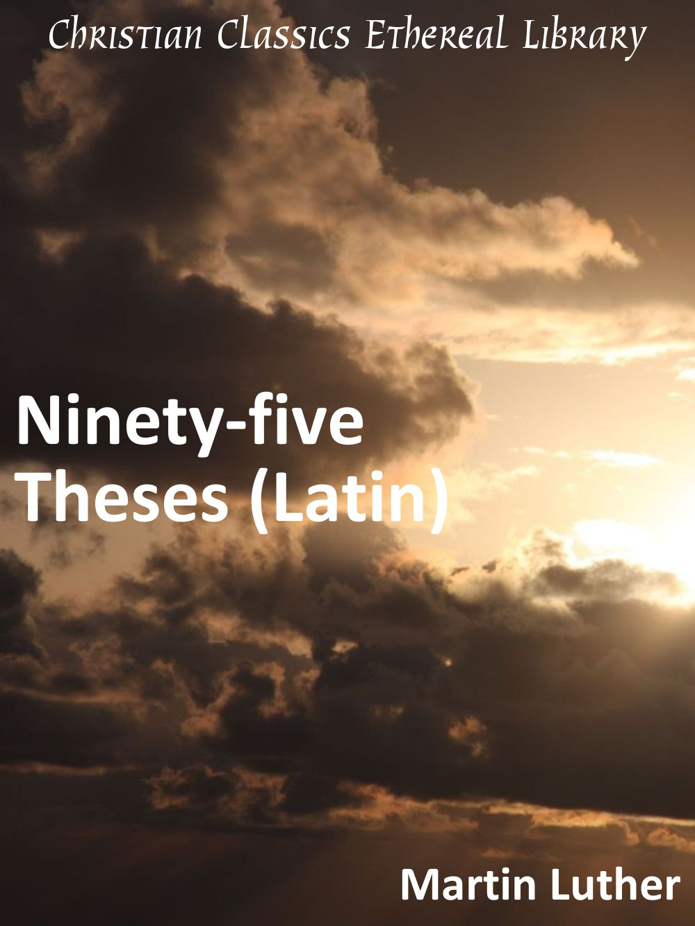 The Ninety-Five Theses