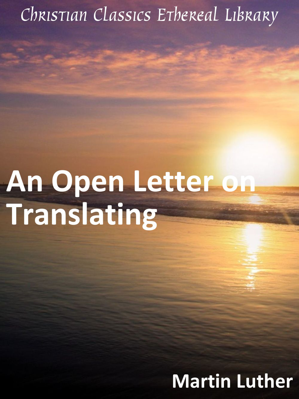 An Open Letter on Translating