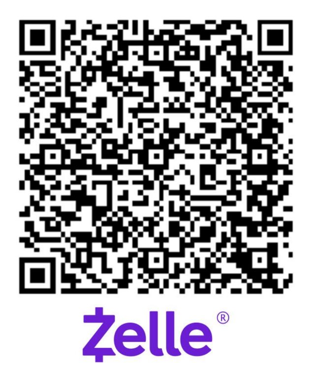 Zelle payment QR code for UECF church offerings