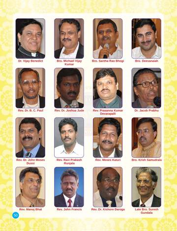photographs on page 50 of the UECF 15th Anniversary Souvenir