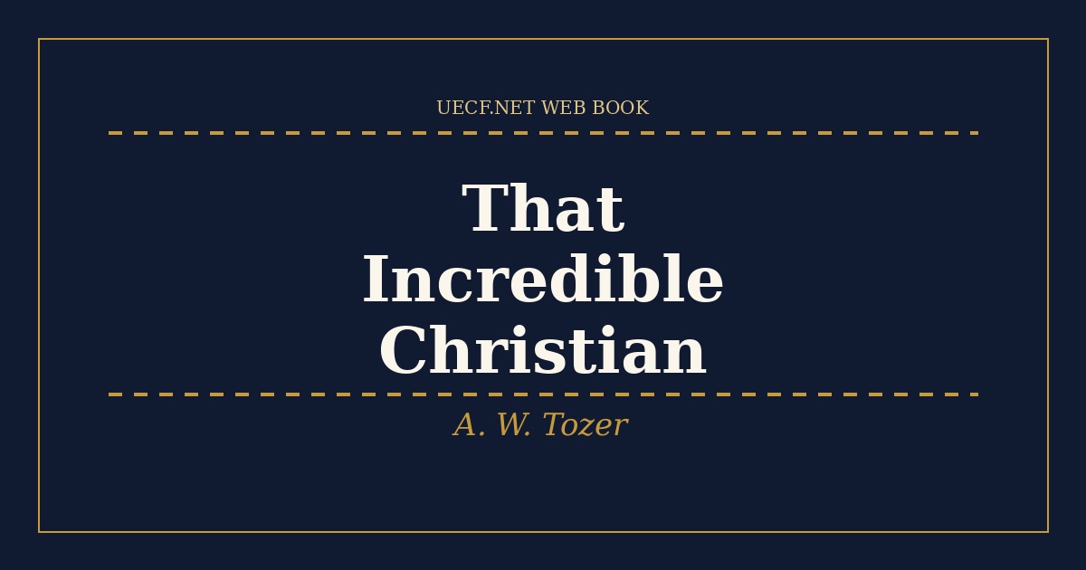 That Incredible Christian