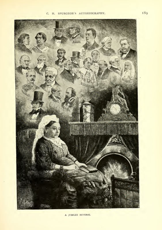 A JUBILEE REVERIE