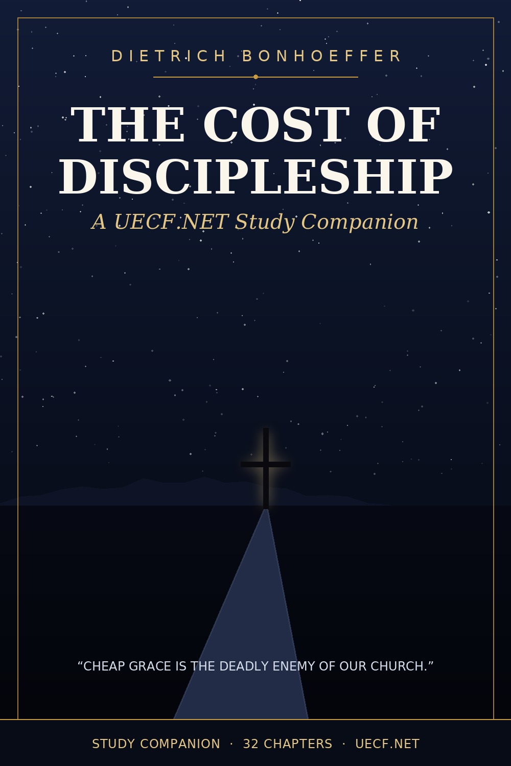శిష్యత్వపు మూల్యం (The Cost of Discipleship)
