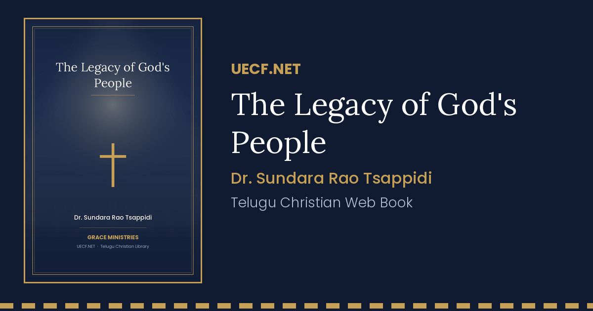 The Legacy of God's People
