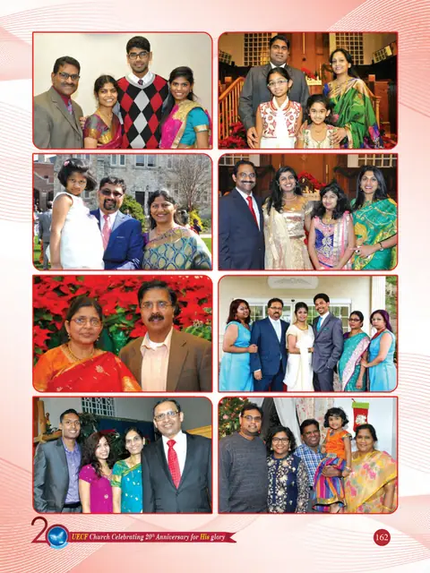 UECF families and events — souvenir page 162