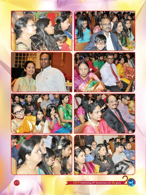 UECF families and events — souvenir page 177
