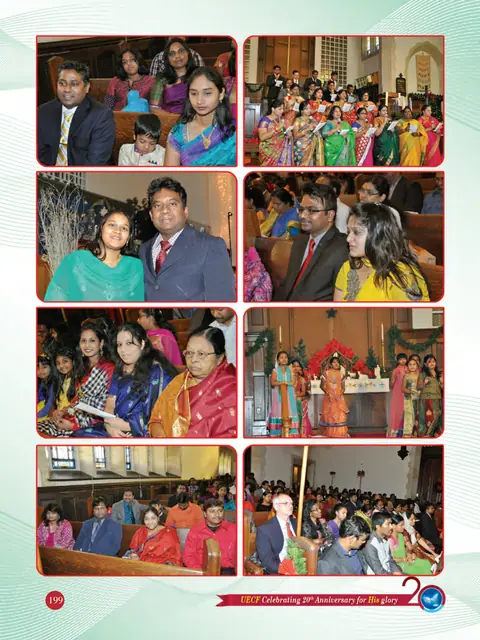 UECF families and events — souvenir page 199