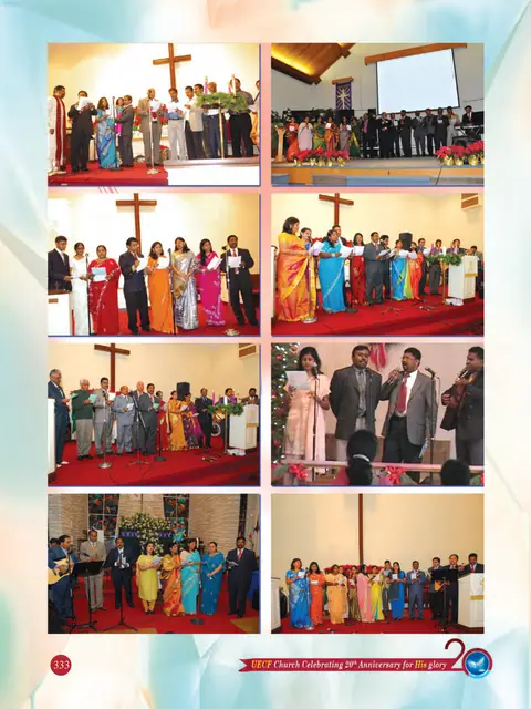 UECF families and events — souvenir page 333