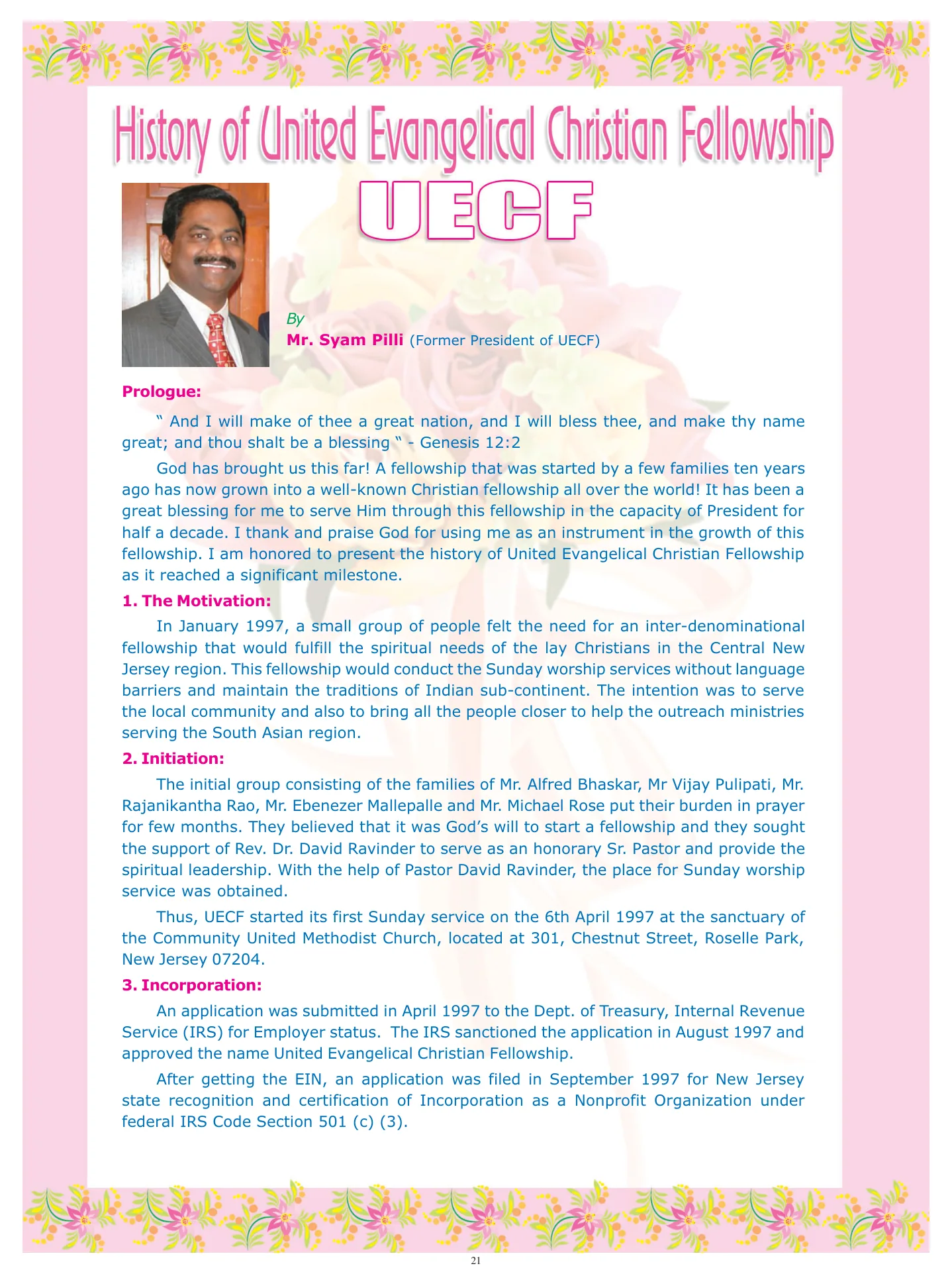 Souvenir page 21