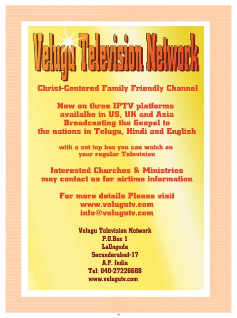 Best Wishes and Advertisements — Souvenir page 95